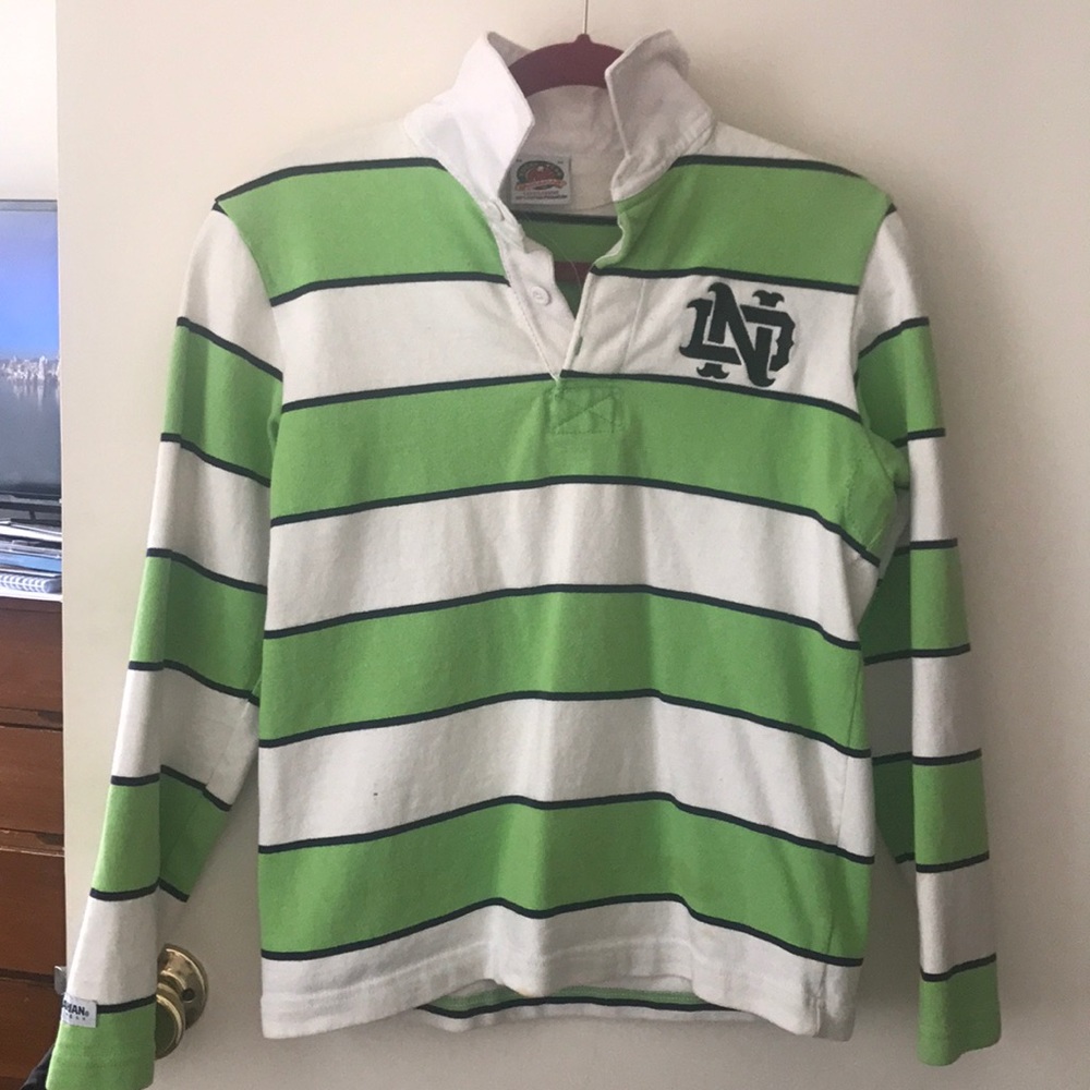 Notre Dame Rugby shirt